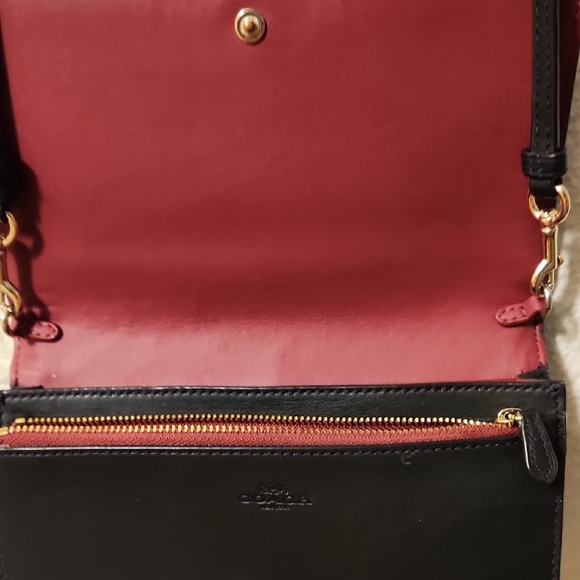 Coach Brown and Black Women's Bag - Picture 5 of 13